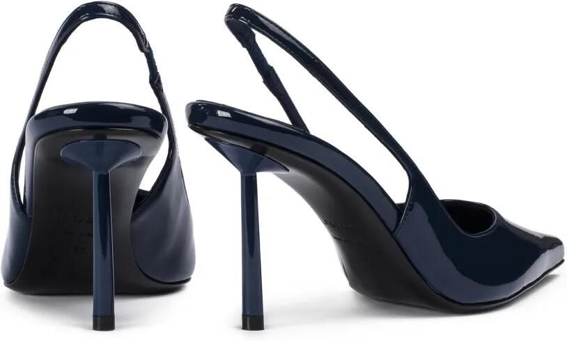 Le Silla Bella slingback pumps met hak Blauw - Foto 3