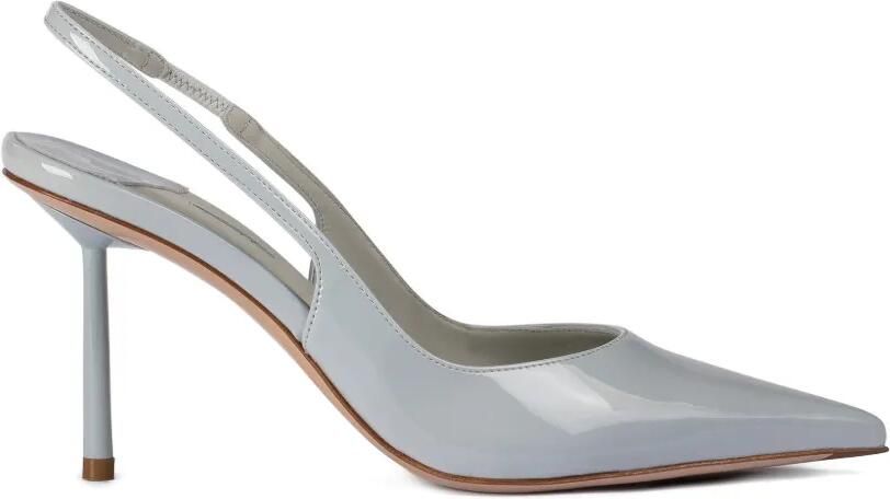 Le Silla Bella slingback pumps met hak Grijs