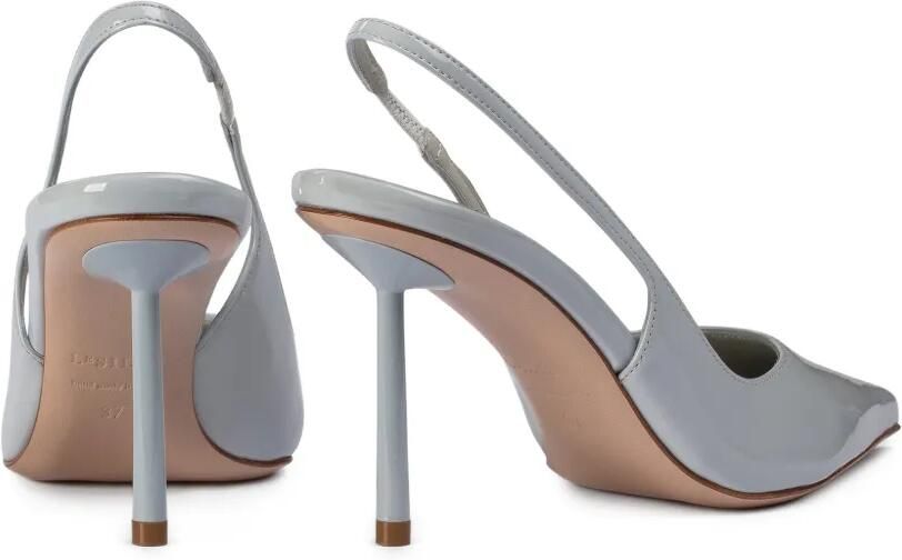 Le Silla Bella slingback pumps met hak Grijs - Foto 3
