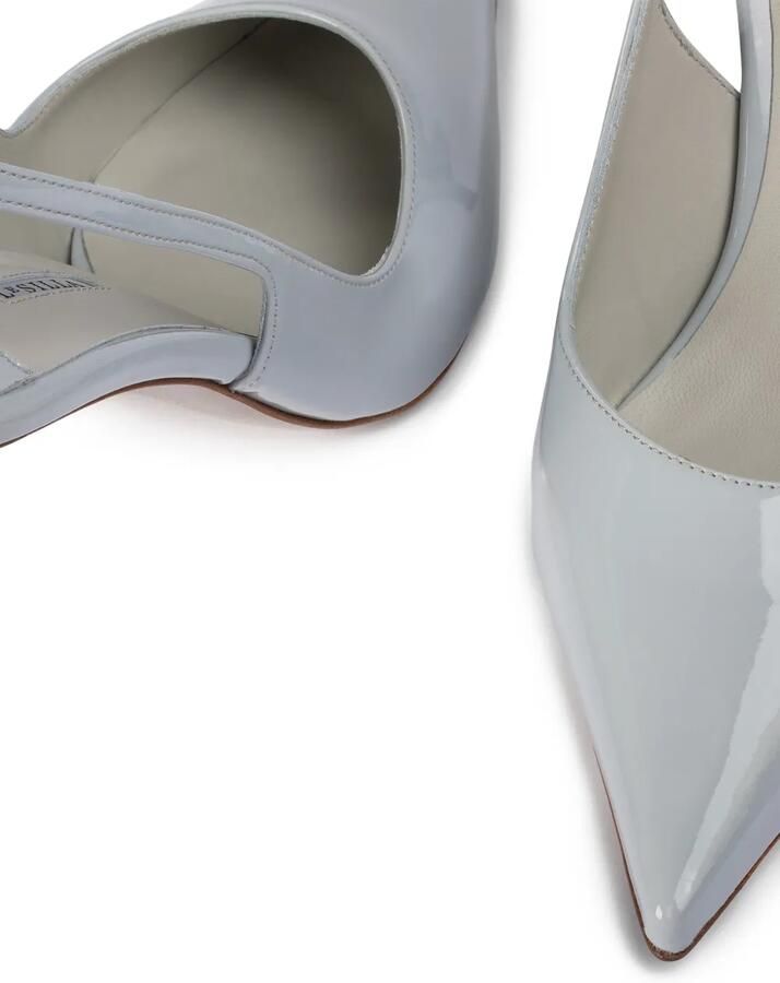 Le Silla Bella slingback pumps met hak Grijs - Foto 2