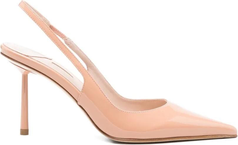 Le Silla Bella slingback pumps met puntige neus Roze - Foto 1