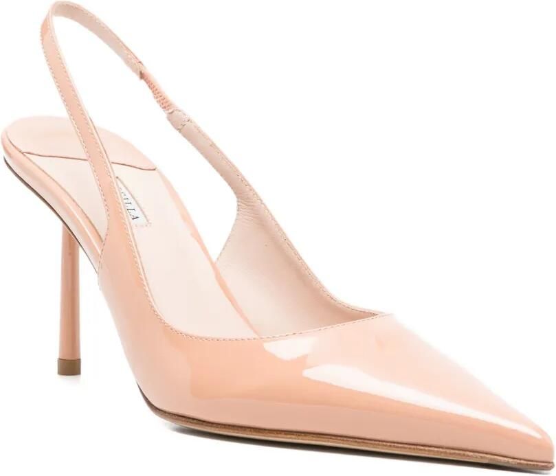 Le Silla Bella slingback pumps met puntige neus Roze - Foto 2