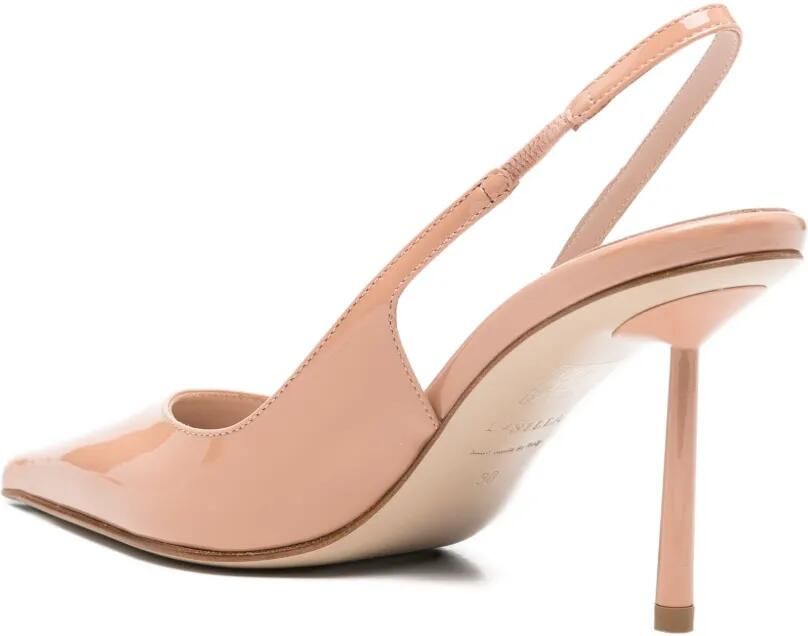 Le Silla Bella slingback pumps met puntige neus Roze - Foto 3