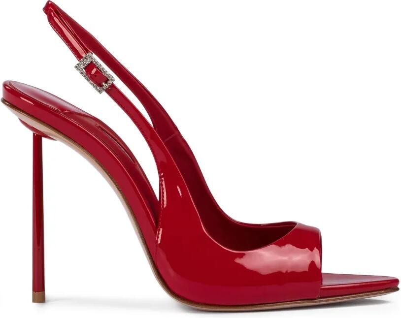 Le Silla Bella slingback pumps Rood