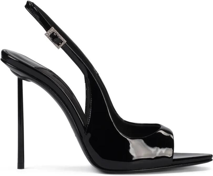 Le Silla Bella slingback pumps Zwart