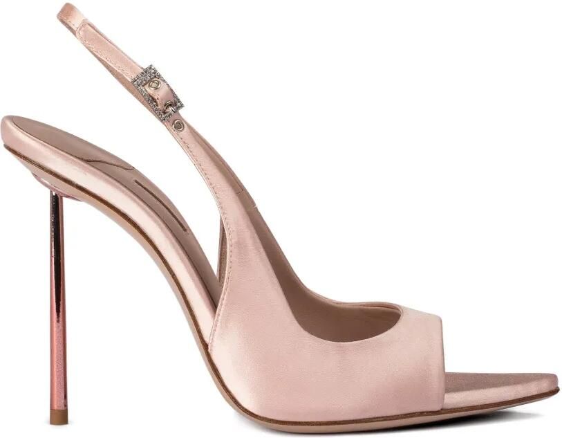 Le Silla Bella slingback sandalen met hak Roze