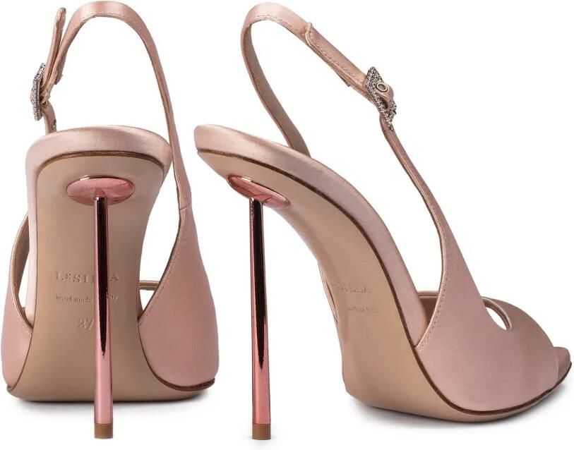 Le Silla Bella slingback sandalen met hak Roze - Foto 3