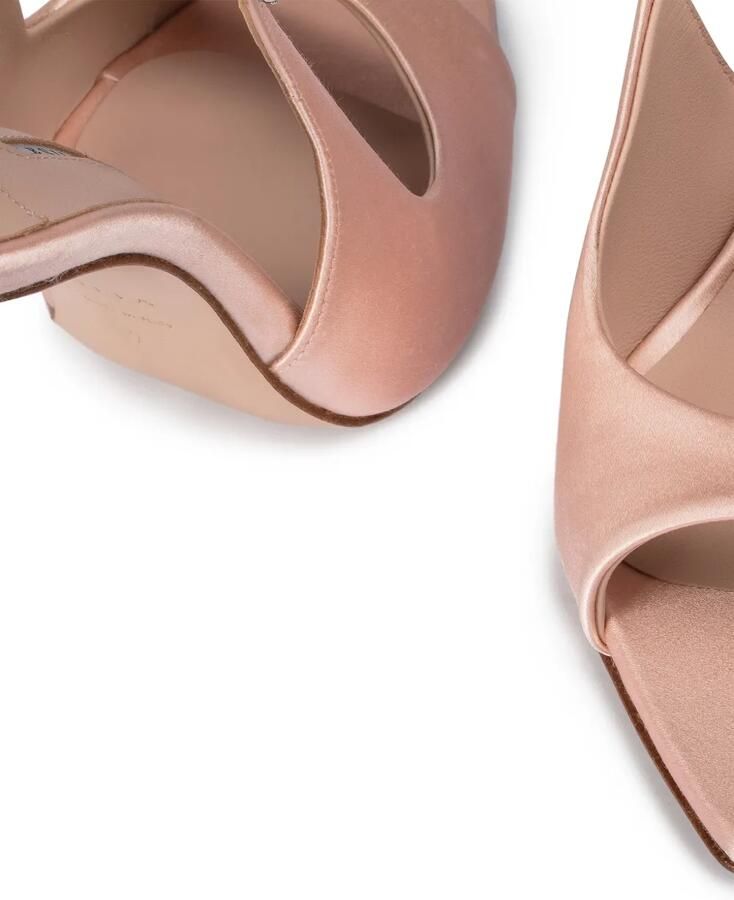 Le Silla Bella slingback sandalen met hak Roze - Foto 2