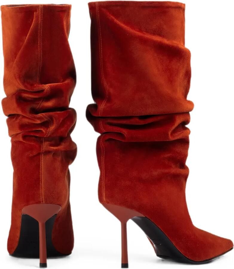 Le Silla Bella slouchy enkellaarzen Oranje - Foto 3