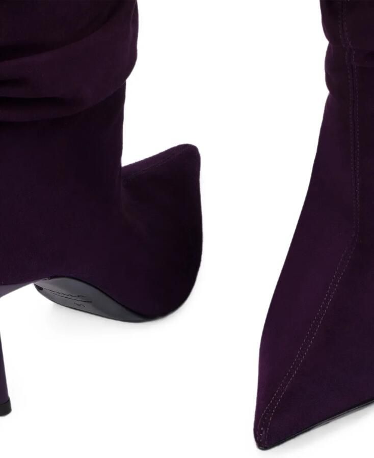 Le Silla Bella slouchy enkellaarzen Paars - Foto 3
