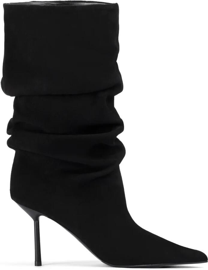 Le Silla Bella slouchy enkellaarzen Zwart