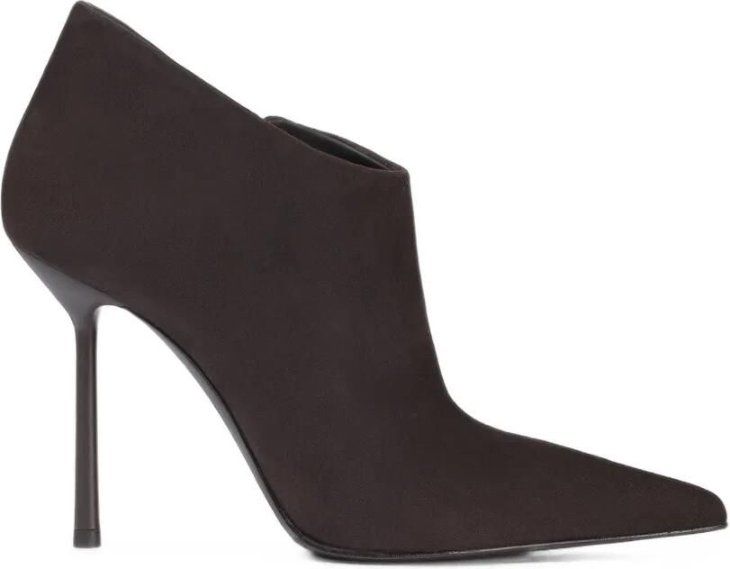 Le Silla Bella suede ankle boots Bruin