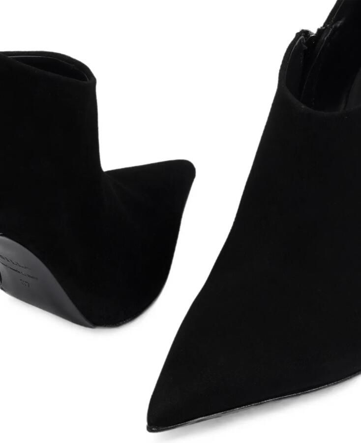 Le Silla Bella suède enkellaarzen Zwart - Foto 2