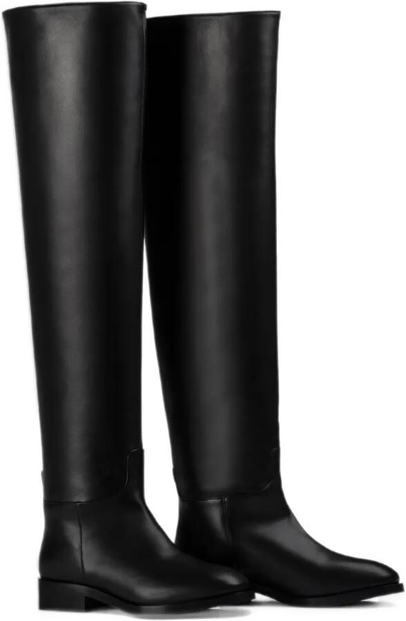 Le Silla Charlotte over-the-knee boots Zwart - Foto 4