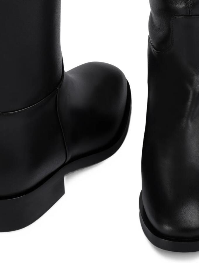 Le Silla Charlotte over-the-knee boots Zwart - Foto 3