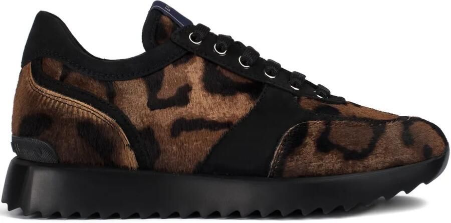 Le Silla Claire hardloopsneakers Bruin