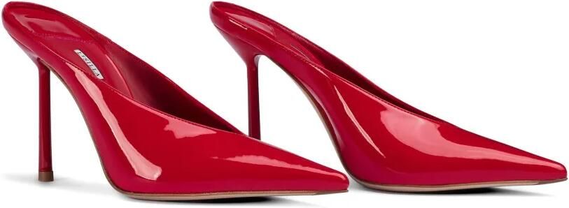 Le Silla Clivage muiltjes met hak Rood - Foto 4