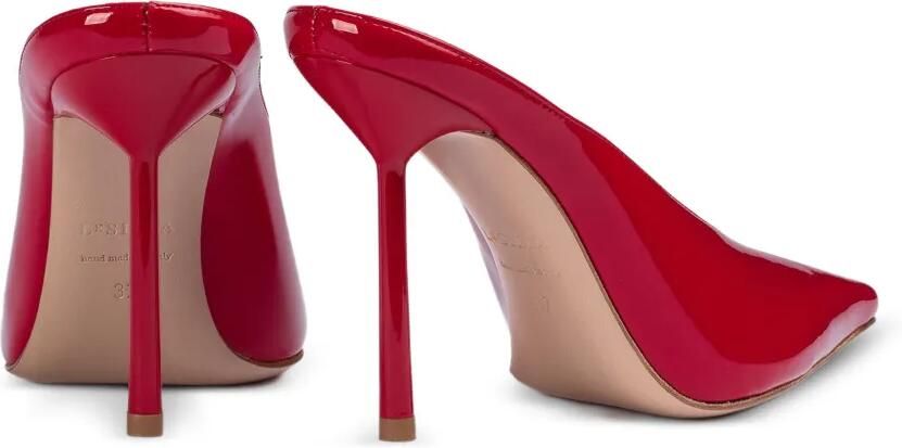 Le Silla Clivage muiltjes met hak Rood - Foto 3