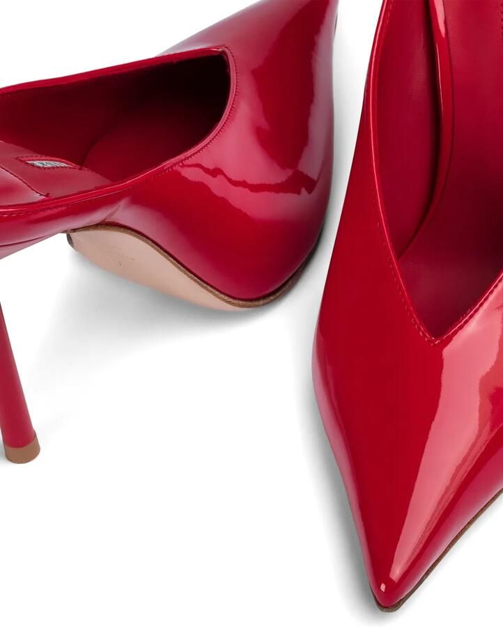 Le Silla Clivage muiltjes met hak Rood - Foto 2