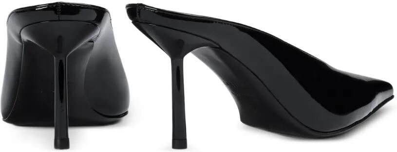 Le Silla Clivage muiltjes met hak Zwart - Foto 3