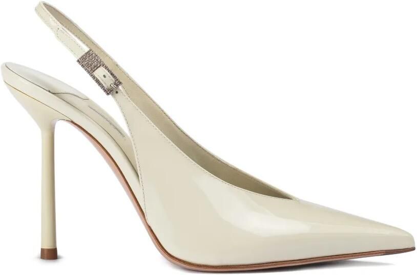 Le Silla Clivage slingback pumps Beige