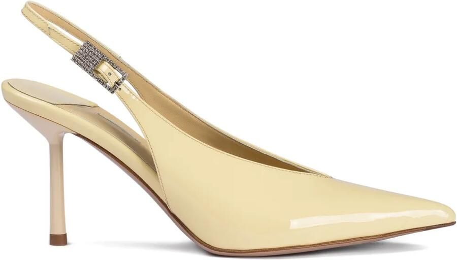 Le Silla Clivage slingback pumps Geel