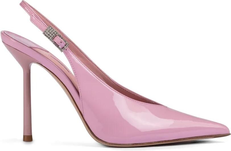 Le Silla Clivage slingback pumps met gesp Roze