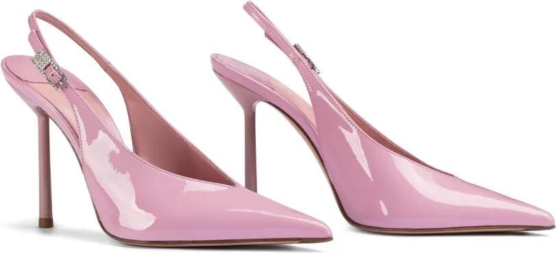Le Silla Clivage slingback pumps met gesp Roze - Foto 3