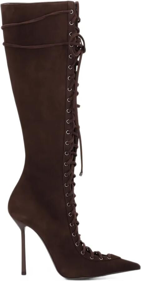 Le Silla Colette lace-up boots Bruin