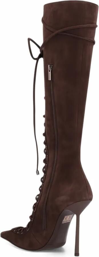 Le Silla Colette lace-up boots Bruin - Foto 4