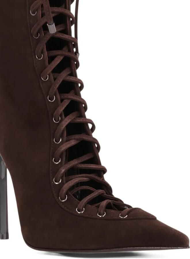 Le Silla Colette lace-up boots Bruin - Foto 2
