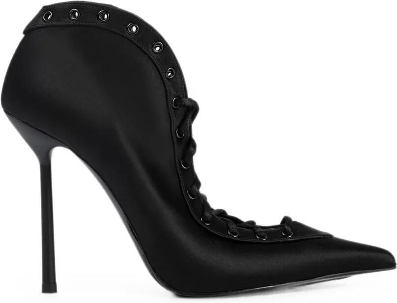 Le Silla Colette pumps met veters Zwart
