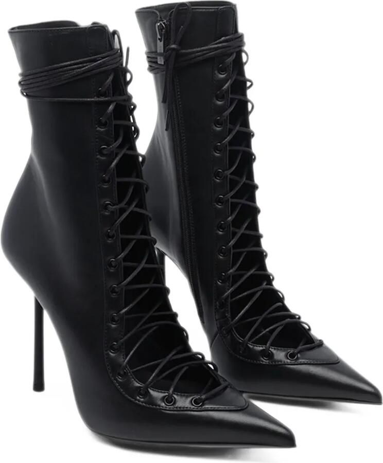 Le Silla Colette stiletto veterlaarzen Zwart - Foto 2