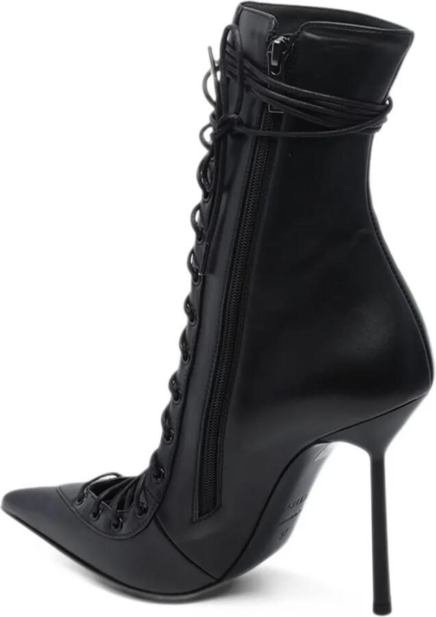Le Silla Colette stiletto veterlaarzen Zwart - Foto 4