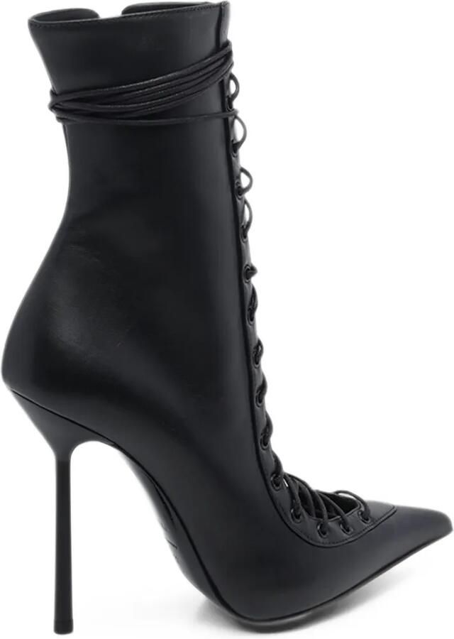 Le Silla Colette stiletto veterlaarzen Zwart - Foto 3