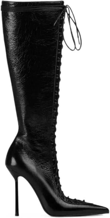 Le Silla Colette veterlaarzen Zwart