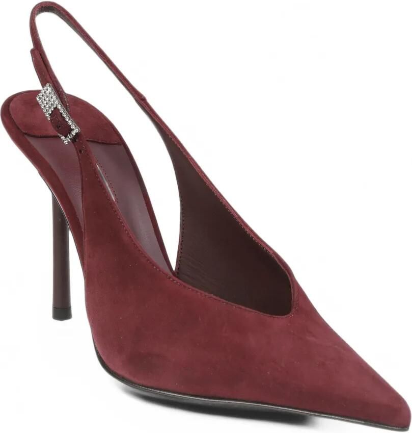Le Silla crystal-embellished pointed-toe pumps Rood - Foto 2