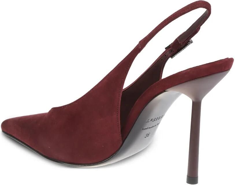 Le Silla crystal-embellished pointed-toe pumps Rood - Foto 3