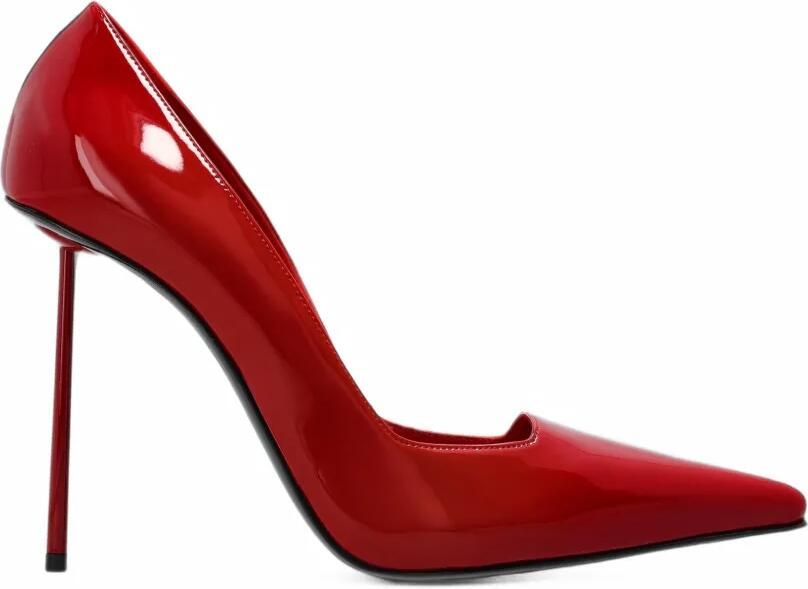 Le Silla Deco Amelia patent-leather pumps Rood