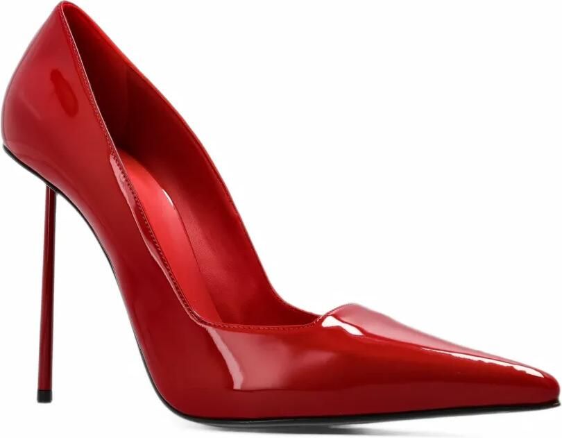 Le Silla Deco Amelia patent-leather pumps Rood - Foto 4