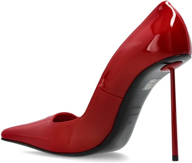 Le Silla Deco Amelia patent-leather pumps Rood - Foto 3
