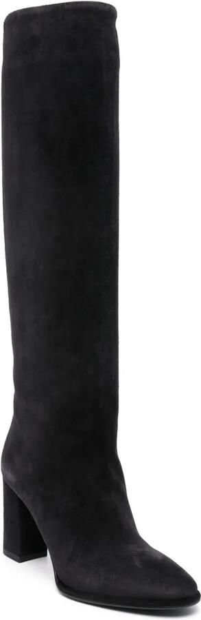 Le Silla Elsa 90mm knielaarzen Zwart - Foto 4