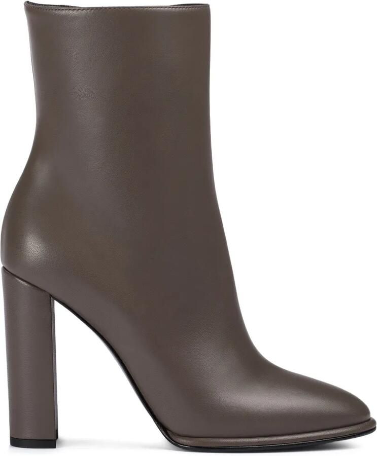 Le Silla Elsa enkellaarzen Bruin