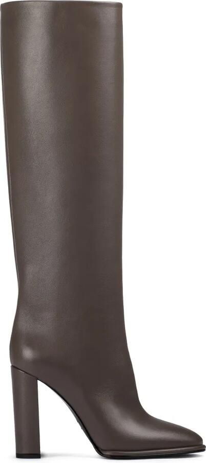 Le Silla Elsa leren laarzen Bruin