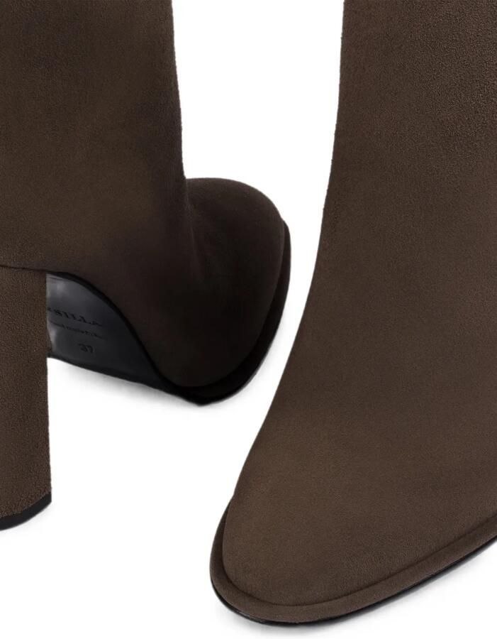 Le Silla Elsa suède knielaarzen Bruin - Foto 2