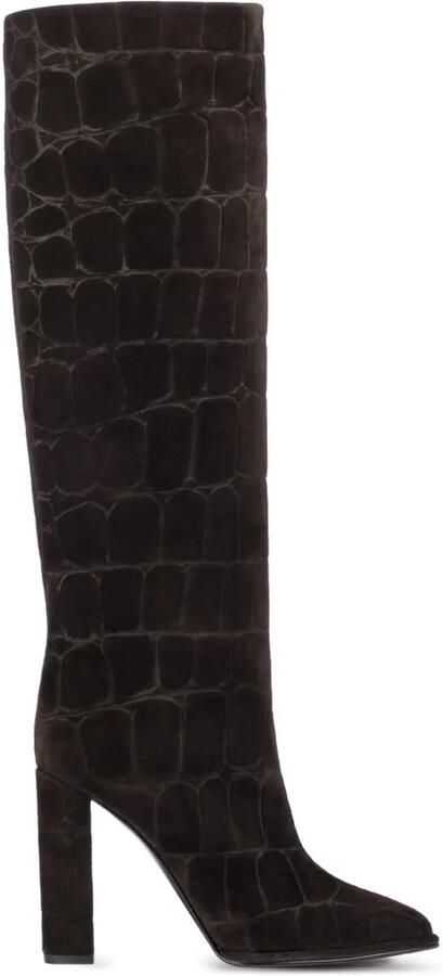 Le Silla Elsa suède laarzen Bruin