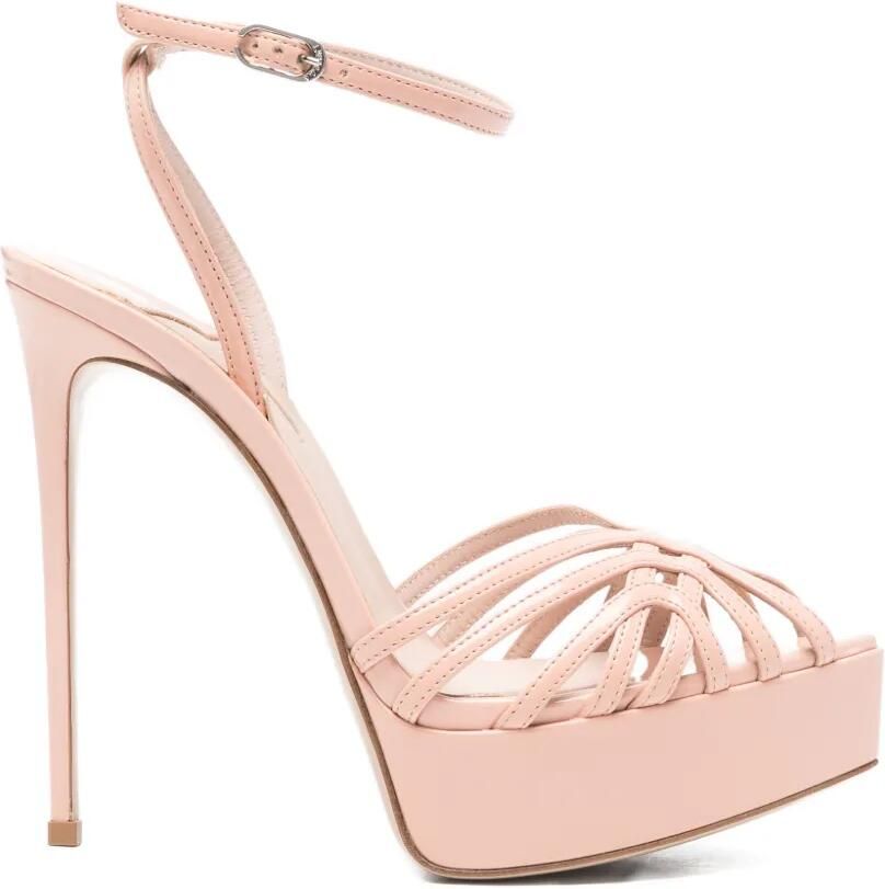 Le Silla Embrace sandalen met plateauzool Roze