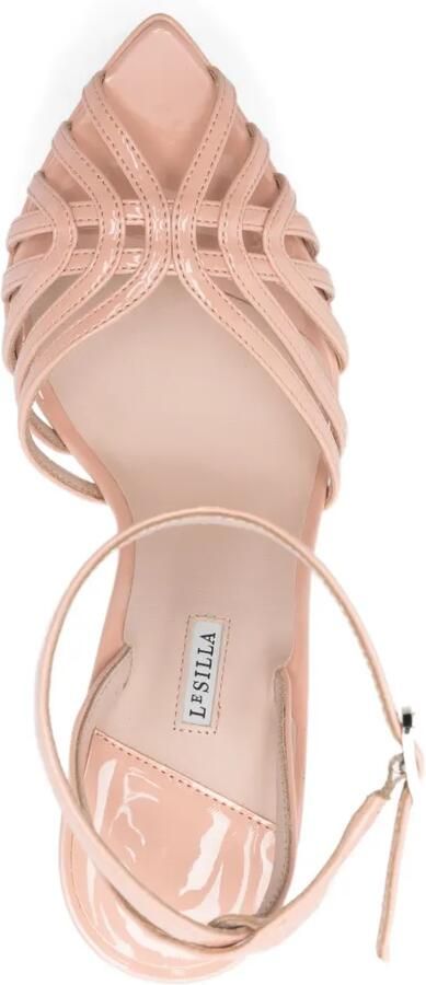 Le Silla Embrace sandalen met plateauzool Roze - Foto 4