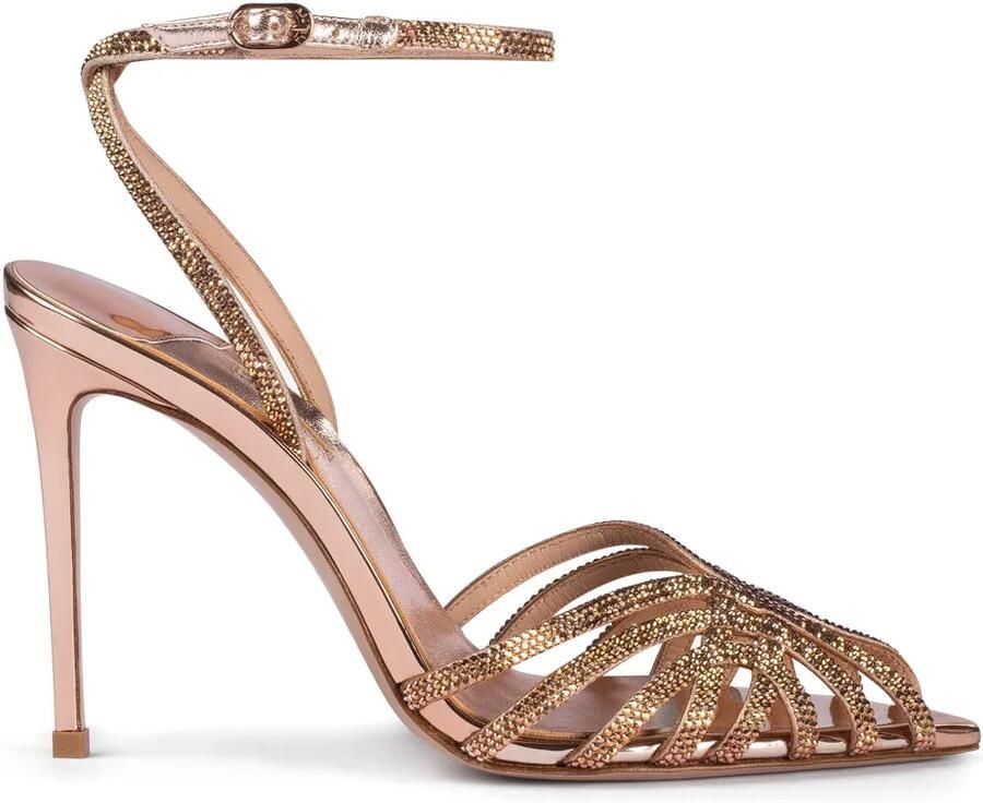 Le Silla Embrace sandalen Roze
