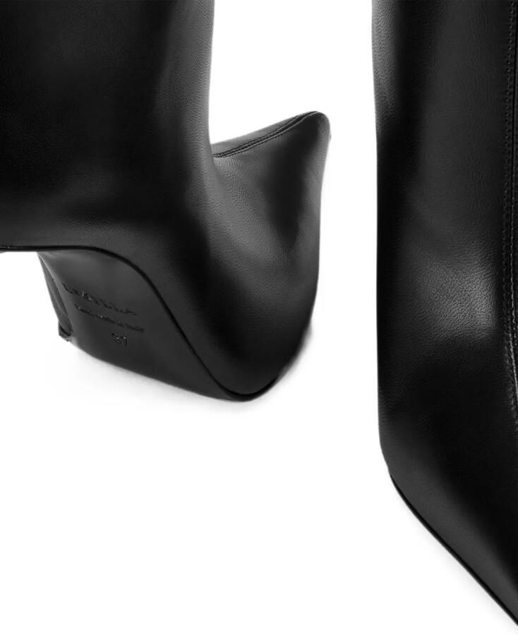 Le Silla Futura leren enkellaarzen Zwart - Foto 2